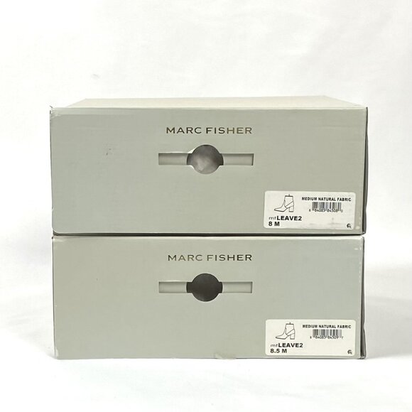 Marc Fisher Leopard Print Block Heel Faux Suede Stretch Bootie 8 & 8.5 - Picture 7 of 7